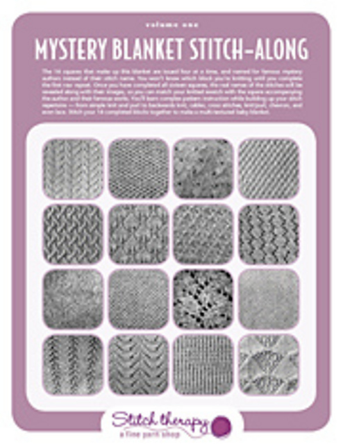 Mystery Blanket Stitch Along