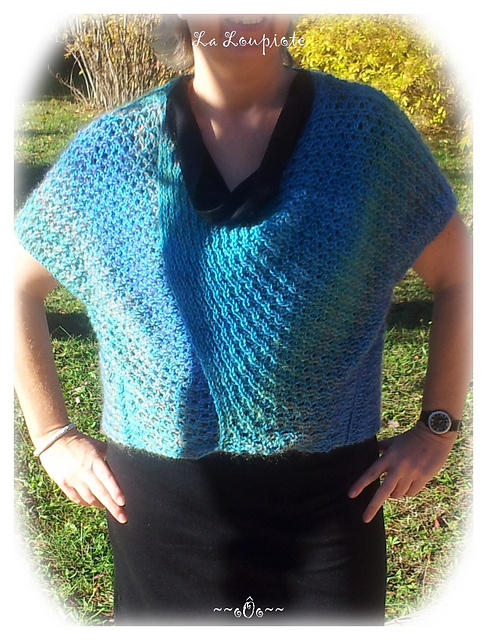 Ravelry: Cross Top pattern by ChristineROGER