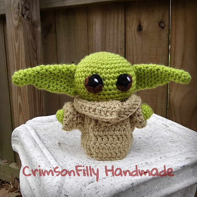 Goblin Baby Amigurumi Crochet