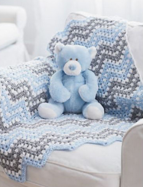 Ripple Waves Blanket