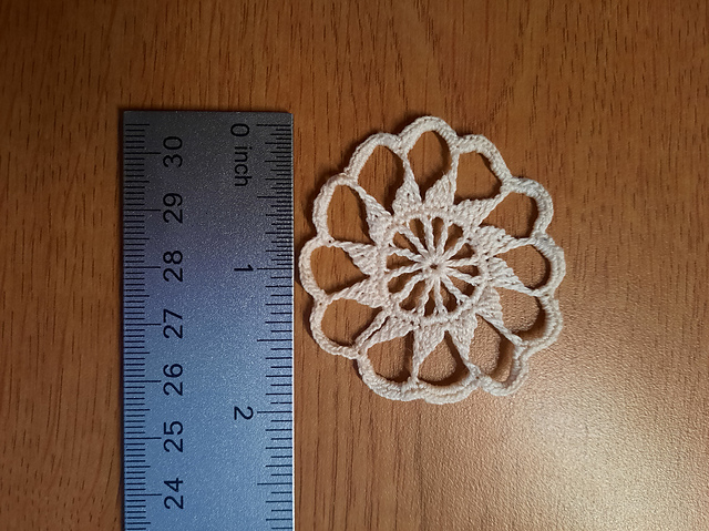 Casaday Edwardian Lace Motif