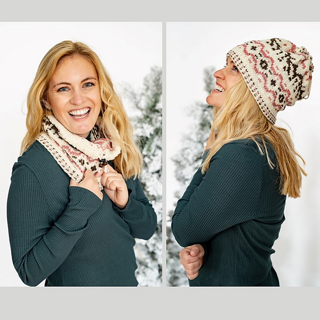 Ski Summit Cowl & Beanie