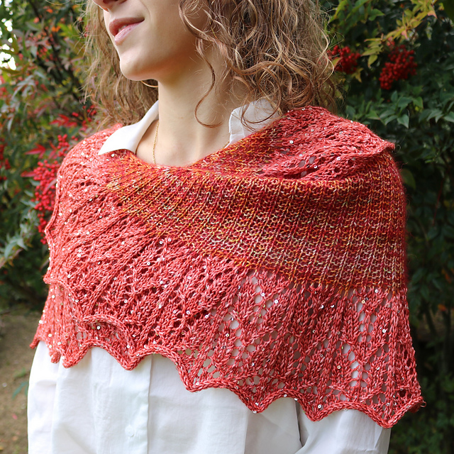 Rosaura Shawl
