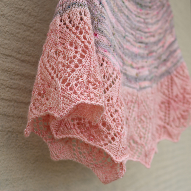 Guiomar shawl