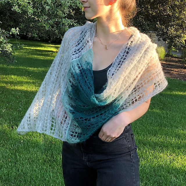 Greeny Poncho