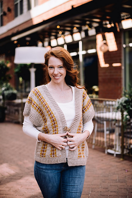 Dawn Mosaic Vest