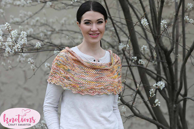 Blossom Capelet