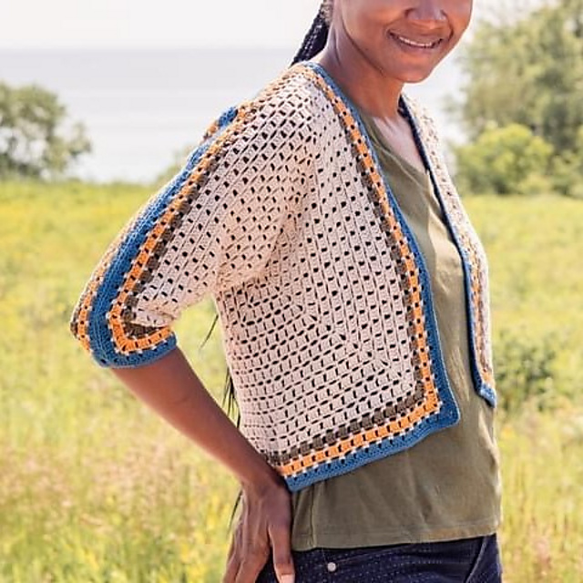 Ravelry: Arley Cardi pattern by Cris Dvic