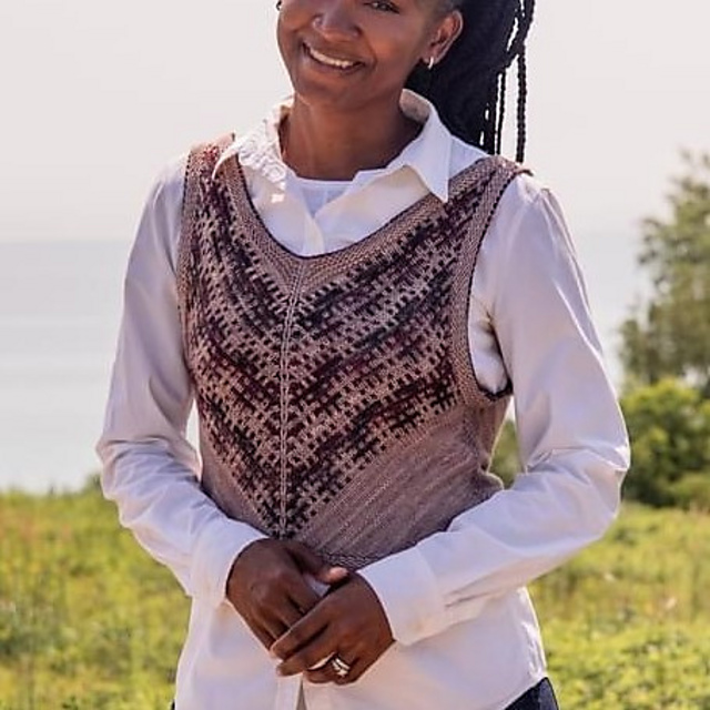 Sparrow Mosaic Vest