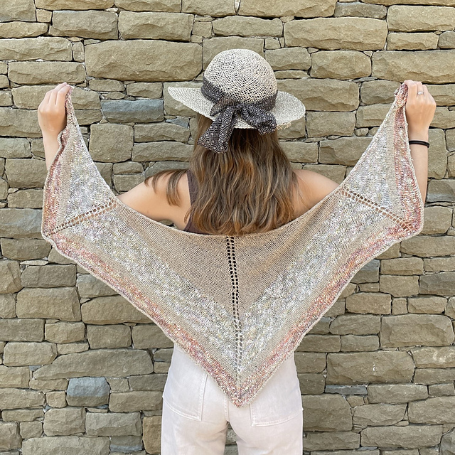 Calablanca Shawl