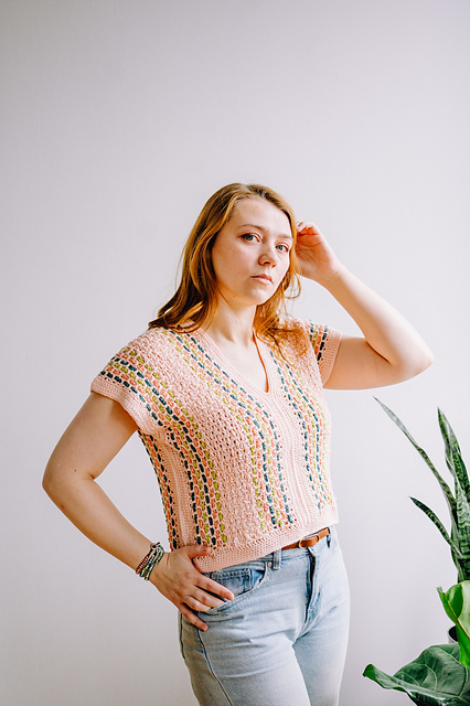 Scrappy Spring Symphony Top