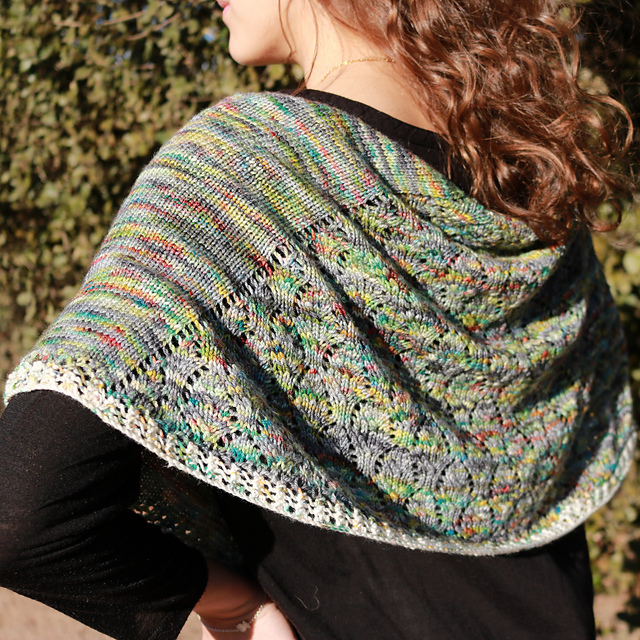 Fageda Shawl