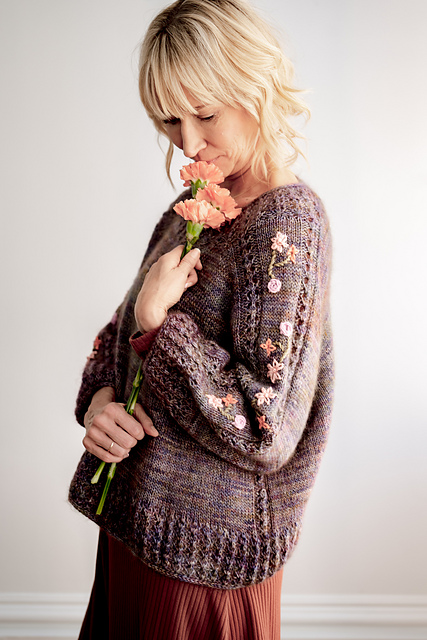 Wildflower Whispers Sweater