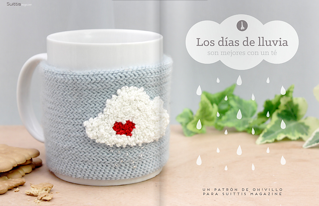 Crochet mug warmer