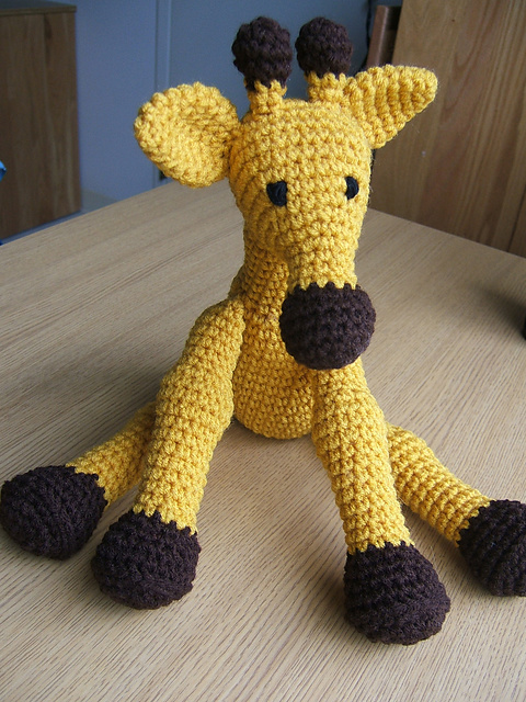 Hubert the Giraffe