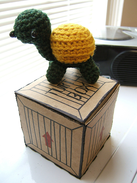 Speedy the Turtle