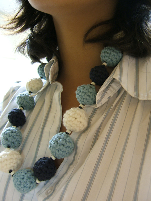 Crocheted Necklace
