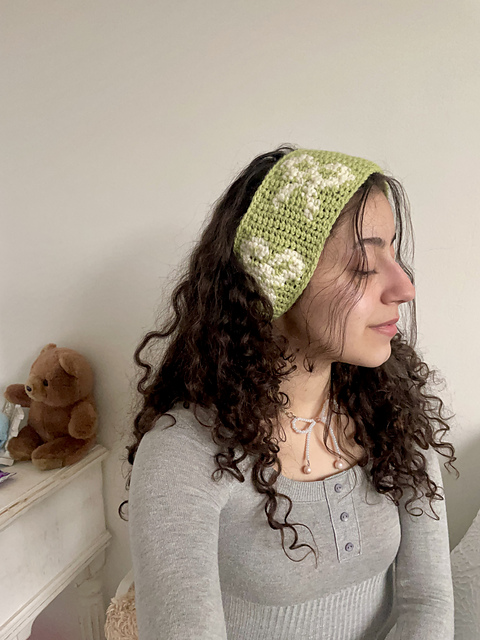 bow ear warmer headband