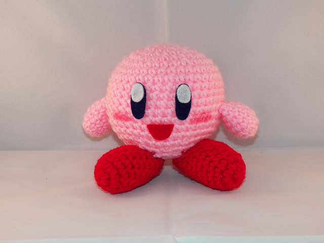 Amigurumi Kirby