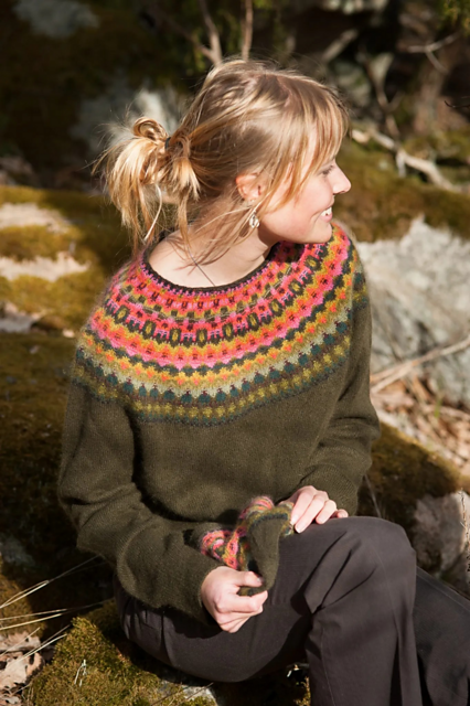 The Watermelon Cardigan