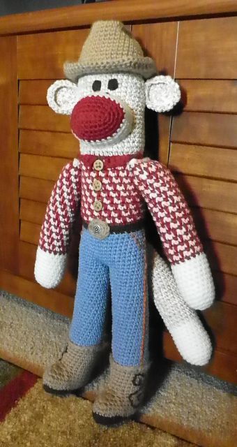 Cowboy Monkey