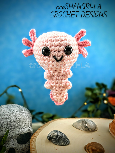 Lottie the Axolotl