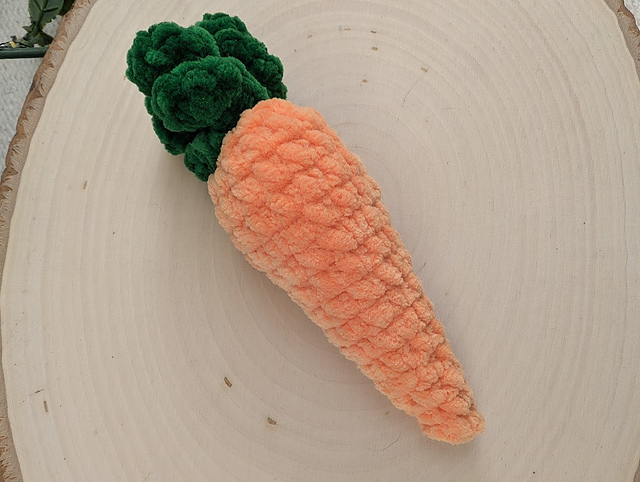 plush carrot