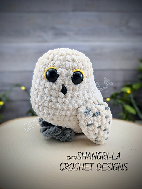 snowy owl
