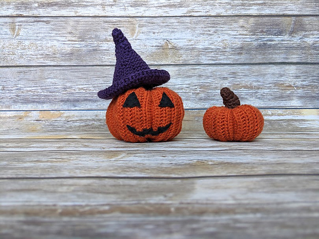 Jack-o-Lantern pumpkins