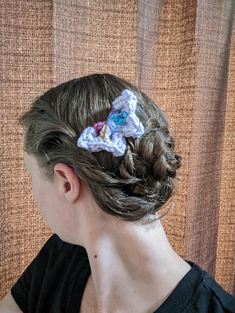 Butterfly Hair Barrette
