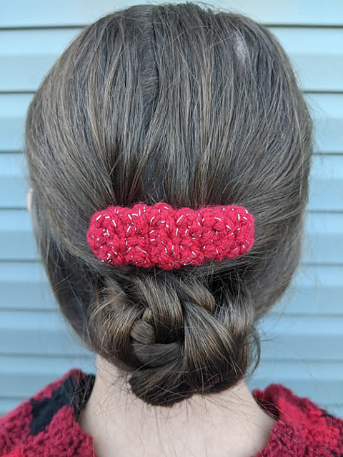 Sparkle Hair Barrette