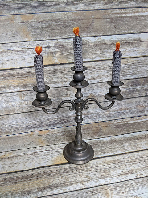 burning candles