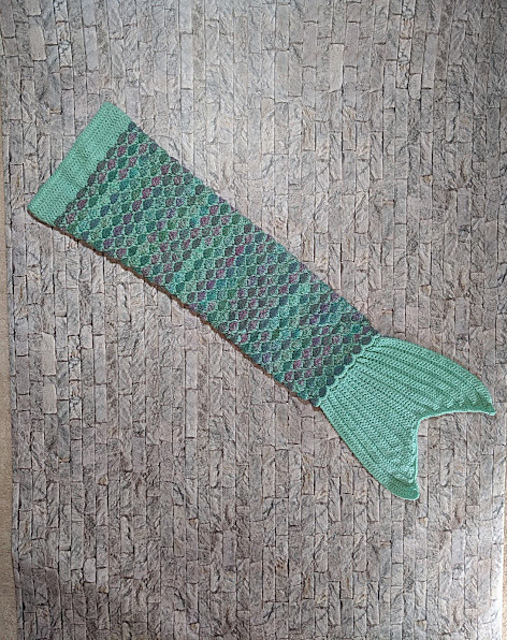 Mermaid Tail blanket