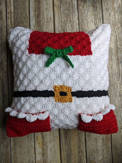 Mrs. Claus Pillow