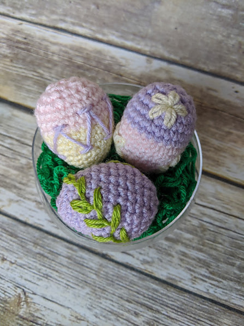 Easter eggs