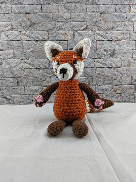 Rosey the Red Panda