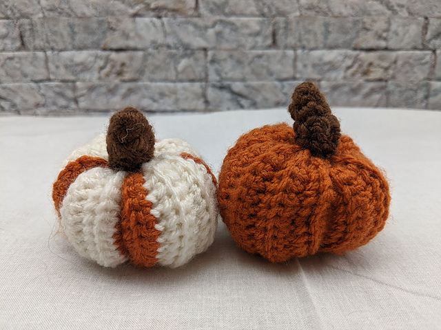 tiny pumpkins