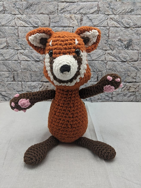 Richie the Red Panda