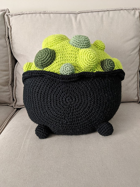 Cauldron Pillow
