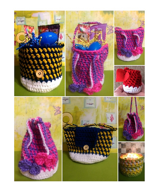 Jelly Bean Pursket & Egg Hunter Bag