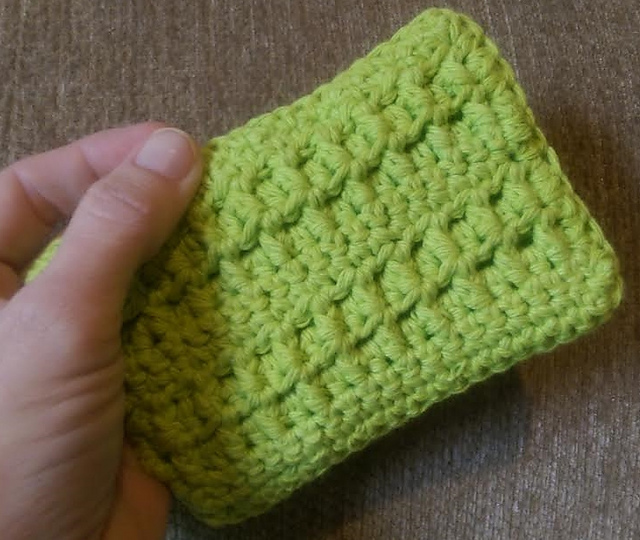 Ravelry The ULTIMATE NonAbrasive Dish & Pot Scrubber pattern by Colleen Hays