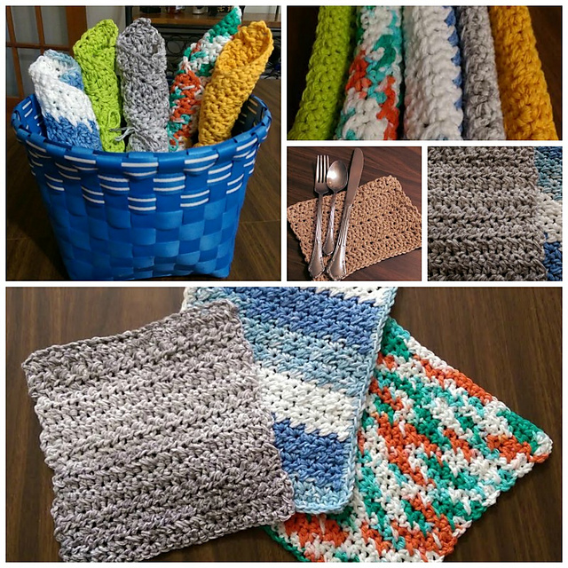 The Exfoliator Face or Dish Cloth