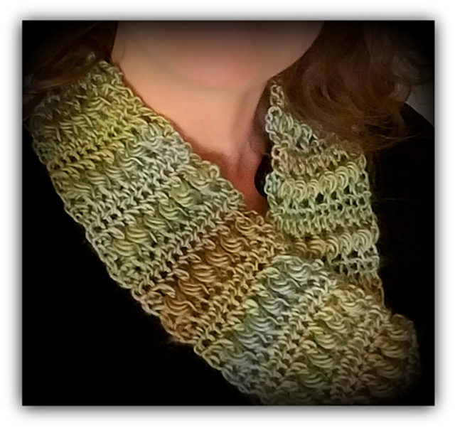Wonderland Garden Infinity Scarf