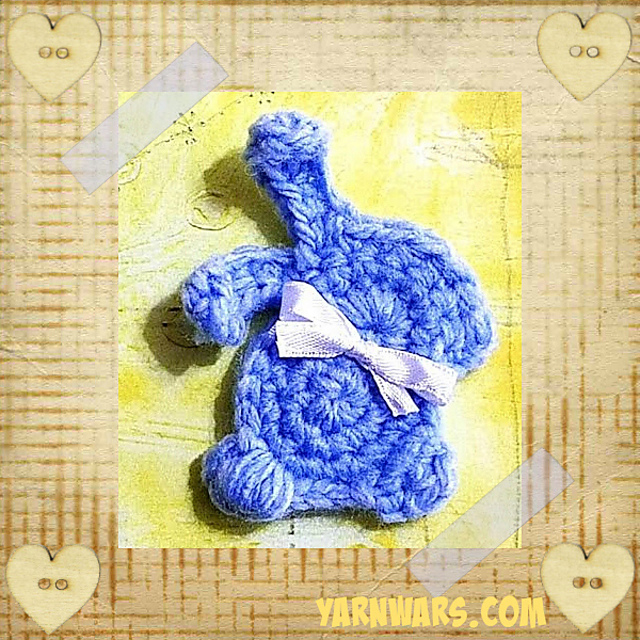 5 Minute Bunny Applique