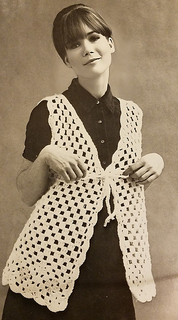 Granny Crochet Vest