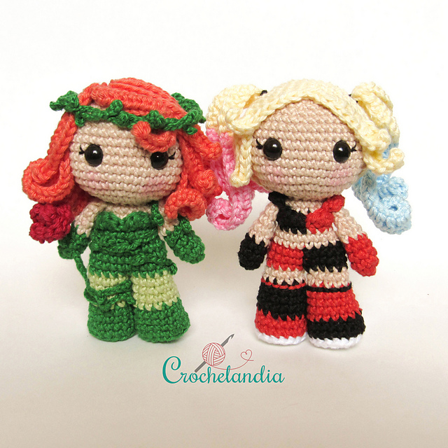 Harley Quinn and Poison Ivy