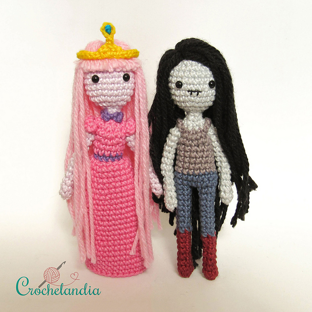 Bubblegum and Marceline