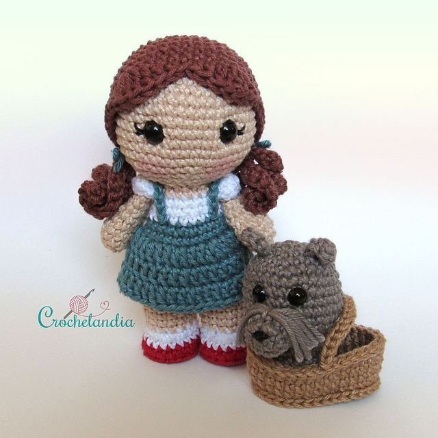 Dorothy and Toto (Wizard of Oz)