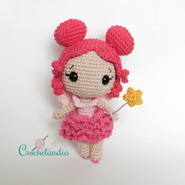 Pinky the fairy ballerina