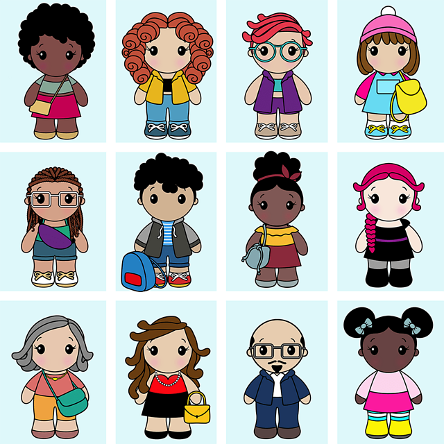 Dolls in your style